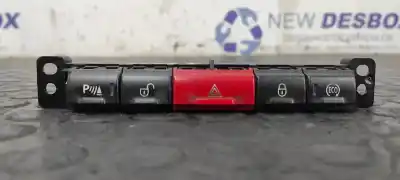Peça sobressalente para automóvel em segunda mão interruptor 4 piscas - emergência por land rover freelander (lr2) 2.2 td4 cat referências oem iam 