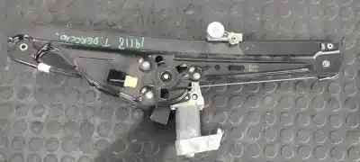 Peça sobressalente para automóvel em segunda mão elevador de vidros traseiro direito por bmw serie 5 berlina (e60) 2.0 16v diesel referências oem iam 7034388s