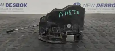 Peça sobressalente para automóvel em segunda mão fechadura da porta traseira direita por bmw serie 5 berlina (e60) 2.0 16v diesel referências oem iam 7167074