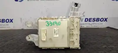 Second-hand car spare part fuse box unit for toyota auris active oem iam references   