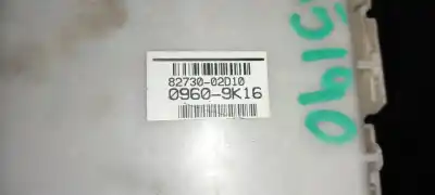Second-hand car spare part fuse box unit for toyota auris active oem iam references   