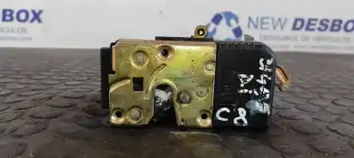 Second-hand car spare part left front door lock for citroen c8 2.2 hdi 16v premier ii oem iam references   