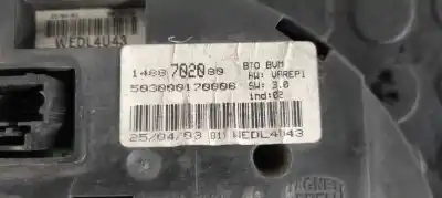 Second-hand car spare part dashboard for citroen c8 2.2 hdi 16v premier ii oem iam references 1488702080  