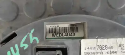 Second-hand car spare part dashboard for citroen c8 2.2 hdi 16v premier ii oem iam references 1488702080  