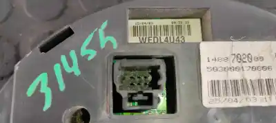 Second-hand car spare part dashboard for citroen c8 2.2 hdi 16v premier ii oem iam references 1488702080  