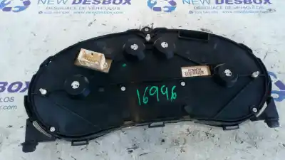 Pezzo di ricambio per auto di seconda mano pannello degli strumenti per citroen jumpy 1.6 16v hdi riferimenti oem iam 5550013101  