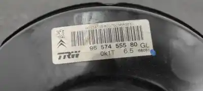 Pezzo di ricambio per auto di seconda mano servo freio per citroen c3 i (fc_, fn_) 1.6 16v riferimenti oem iam 9657455580  