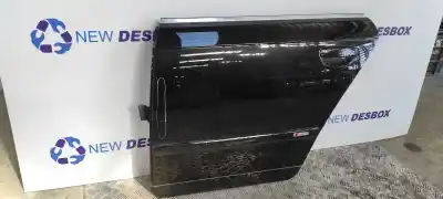 Pièce détachée automobile d'occasion porte arriere gauche pour audi a4 berlina (8e) 2.0 tdi 16v (103kw) références oem iam 