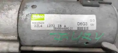 Автозапчастина б/у двигун запускається для citroen c3 i (fc_, fn_) 1.6 16v посилання на oem iam 9648644680  