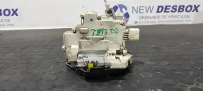 Pièce détachée automobile d'occasion serrure de porte arrière droite pour audi a4 berlina (8e) 2.0 tdi 16v (103kw) références oem iam 8e0839016aa