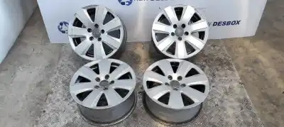 Pièce détachée automobile d'occasion jeu de jantes pour audi a4 berlina (8e) 2.0 tdi 16v (103kw) références oem iam 4f0601025aj
