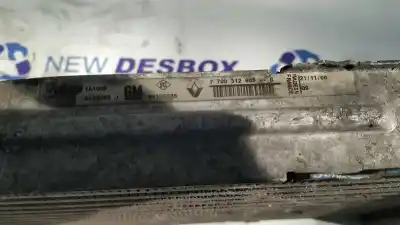 Second-hand car spare part intercooler for renault trafic combi (ab 4.01) 1.9 diesel oem iam references 7700312903g  