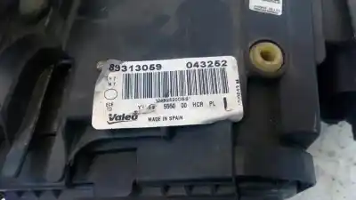 Pezzo di ricambio per auto di seconda mano faro anteriore sinistro per audi q7 (4l) 3.0 v6 24v tdi riferimenti oem iam 89313059  