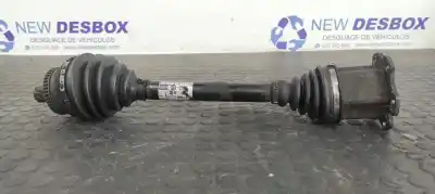 Pièce détachée automobile d'occasion transmission avant gauche pour audi a4 berlina (8e) 2.0 tdi 16v (103kw) références oem iam 8e0407271bk