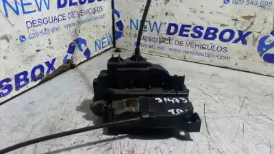 Second-hand car spare part Rear Right Door Lock for RENAULT CLIO III 20 Aniversario OEM IAM references   