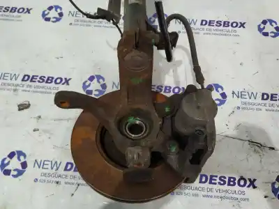 Автозапчастина б/у передній лівий культ для ford fusion (cbk) 1.6 tdci cat посилання на oem iam   