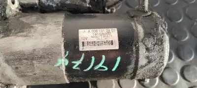 Second-hand car spare part starter motor for smart forfour 1.5 cdi cat oem iam references a0061510401  