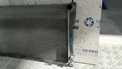 Second-hand car spare part water radiator for smart forfour 1.5 cdi cat oem iam references 639939  