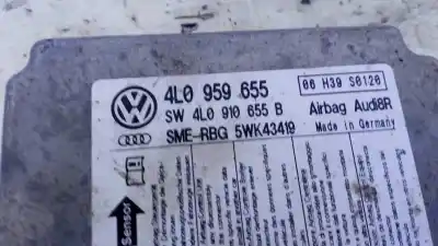 Автозапчастина б/у блок управління подушками безпеки для audi q7 (4l) 3.0 v6 24v tdi посилання на oem iam 4l0959655  