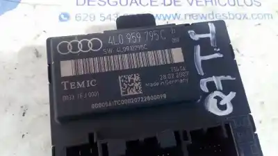 Second-hand car spare part central locking pump for audi q7 (4l) 3.0 v6 24v tdi oem iam references 4l0959795c  