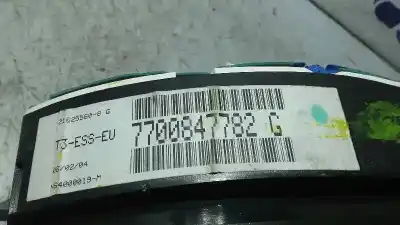 Peça sobressalente para automóvel em segunda mão quadrante por renault megane i scenic (ja0) motor 1.6 ltr. - 66 kw referências oem iam 7700847782g  