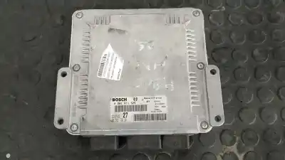 Tweedehands auto-onderdeel Ecu Motorcontroller voor PEUGEOT 206 BERLINA Motor 2.0 Ltr. - 66 kW HDi CAT OEM IAM-referenties 9658373080  