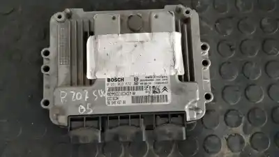 Second-hand car spare part ECU ENGINE CONTROL for PEUGEOT 207 SW (WK_)  OEM IAM references 9664843780  