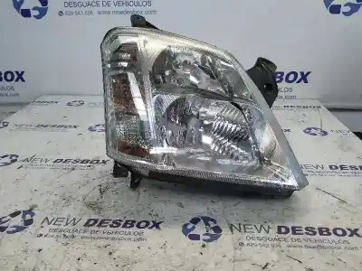 Second-hand car spare part right headlight for opel meriva cosmo oem iam references 93321053