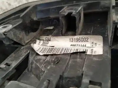 Second-hand car spare part left tailgate light for opel meriva cosmo oem iam references 13196002  