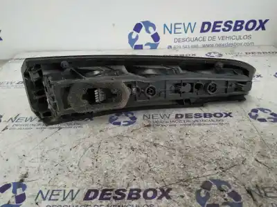 Second-hand car spare part right tailgate light for opel meriva cosmo oem iam references 13196001  