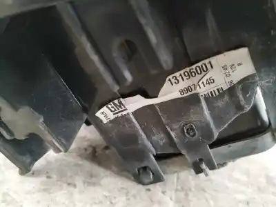 Second-hand car spare part right tailgate light for opel meriva cosmo oem iam references 13196001  