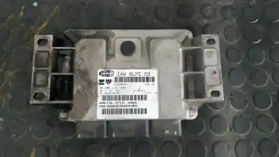 Pièce détachée automobile d'occasion CALCULATEUR MOTEUR ECU pour PEUGEOT 206 BERLINA  Références OEM IAM 9656304580  