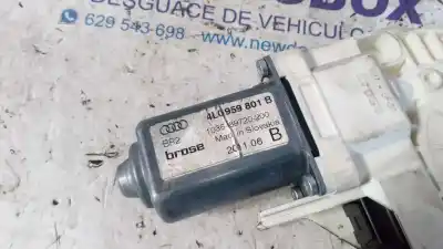 Second-hand car spare part rear left window motor for audi q7 (4l) 3.0 v6 24v tdi oem iam references 4l0959801b  