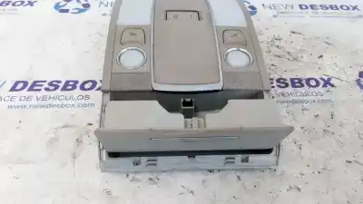 Peça sobressalente para automóvel em segunda mão luz interior por audi q7 (4l) 3.0 v6 24v tdi referências oem iam 4l0947135  