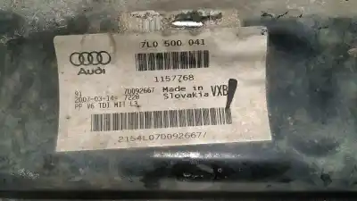 Second-hand car spare part rear axle for audi q7 (4l) 3.0 v6 24v tdi oem iam references 7l0500041  