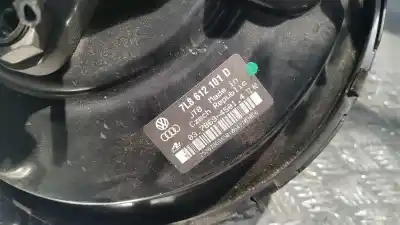 Second-hand car spare part brake servo for audi q7 (4l) 3.0 v6 24v tdi oem iam references 7l8612101d  