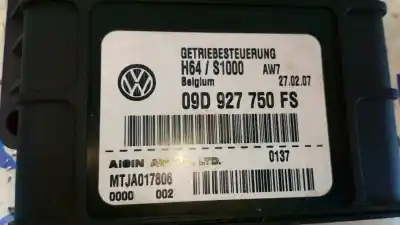Автозапчастина б/у блок управління акпп для audi q7 (4l) 3.0 v6 24v tdi посилання на oem iam 09d927750fs  