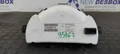 Second-hand car spare part dashboard for citroen c2 by loeb oem iam references 9652008080  