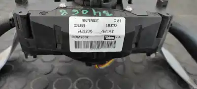 Second-hand car spare part multifunction switch for citroen c2 by loeb oem iam references 96576783xt  