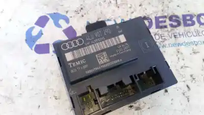 Pezzo di ricambio per auto di seconda mano quadro di chiusura per audi q7 (4l) 3.0 v6 24v tdi riferimenti oem iam 4l0910290  
