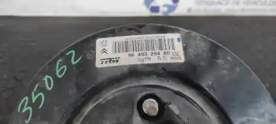 Second-hand car spare part brake servo for citroen c2 by loeb oem iam references 9649329480  