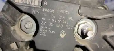 Second-hand car spare part alternator for renault twingo societe oem iam references 8200660037  