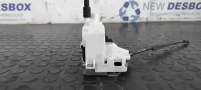 Second-hand car spare part left front door lock for renault twingo societe oem iam references 384978  