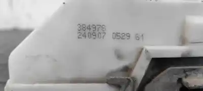 Second-hand car spare part left front door lock for renault twingo societe oem iam references 384978  