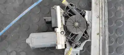 Second-hand car spare part passenger side right window regulator for citroen c2 by loeb oem iam references 36119604  