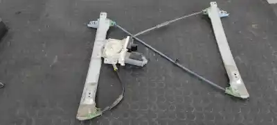 Second-hand car spare part passenger side right window regulator for citroen c2 by loeb oem iam references 36119604  