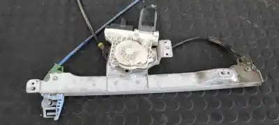 Second-hand car spare part passenger side right window regulator for citroen c2 by loeb oem iam references 36119604  