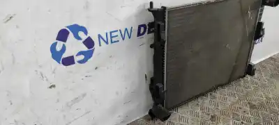 Second-hand car spare part water radiator for renault twingo societe oem iam references 8200448553  