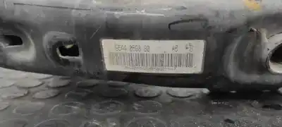 Second-hand car spare part front bumper reinforcement for citroen c2 by loeb oem iam references 9644069880  
