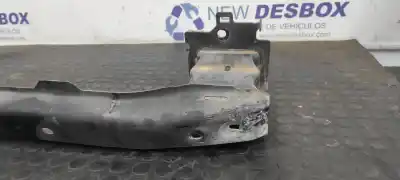 Second-hand car spare part front bumper reinforcement for citroen c2 by loeb oem iam references 9644069880  